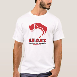 Camiseta T do perfil do SNORT