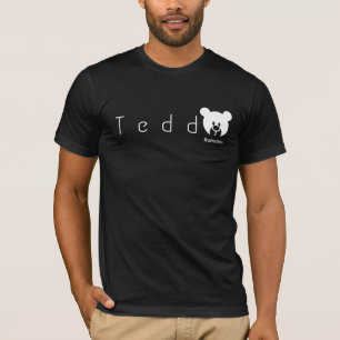 Camiseta T do pescoço de grupo