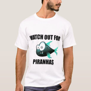 CAMISETA T DO PIRANHA