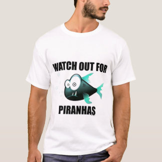 CAMISETA T DO PIRANHA
