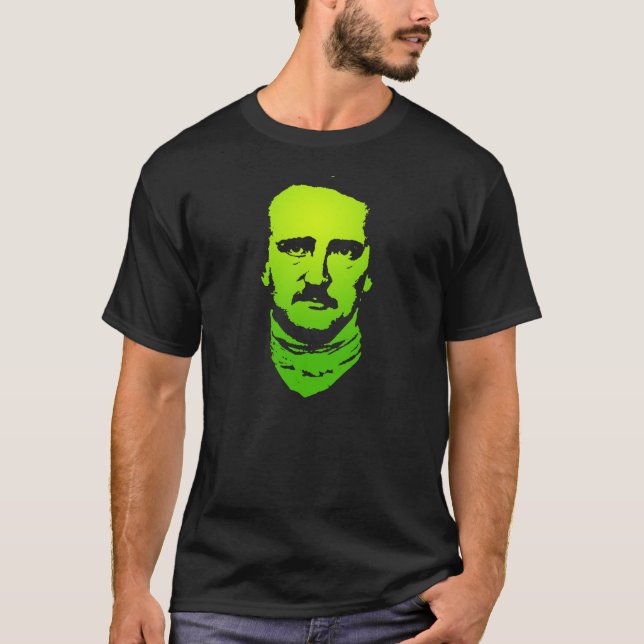 Camiseta T do ponto de entrada de Edgar Allen (Frente)