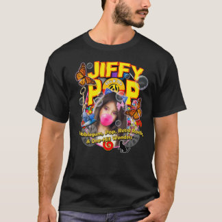 Camiseta T do pop do Jiffy