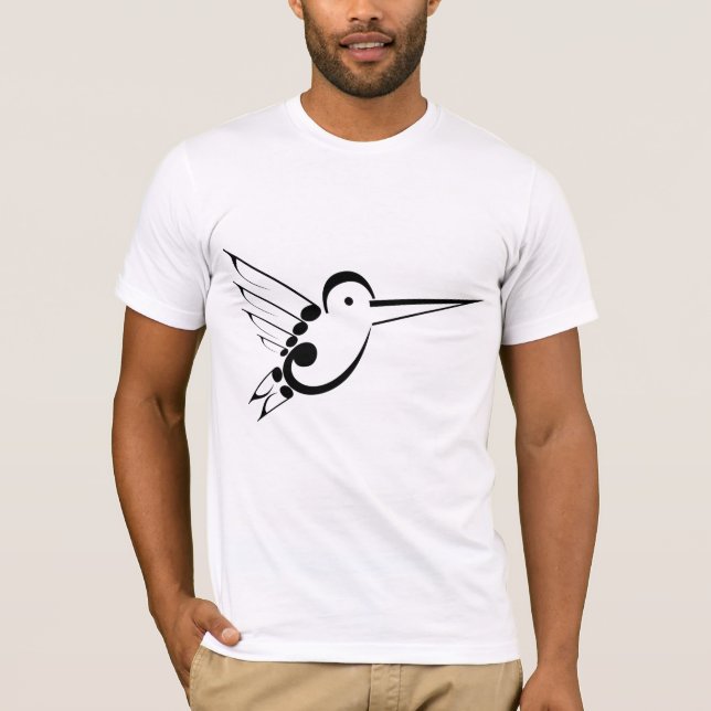 Camiseta T do prêmio do colibri (Frente)