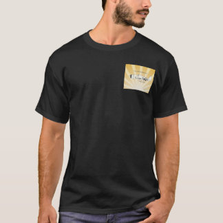 Camiseta T do preto do raio P47