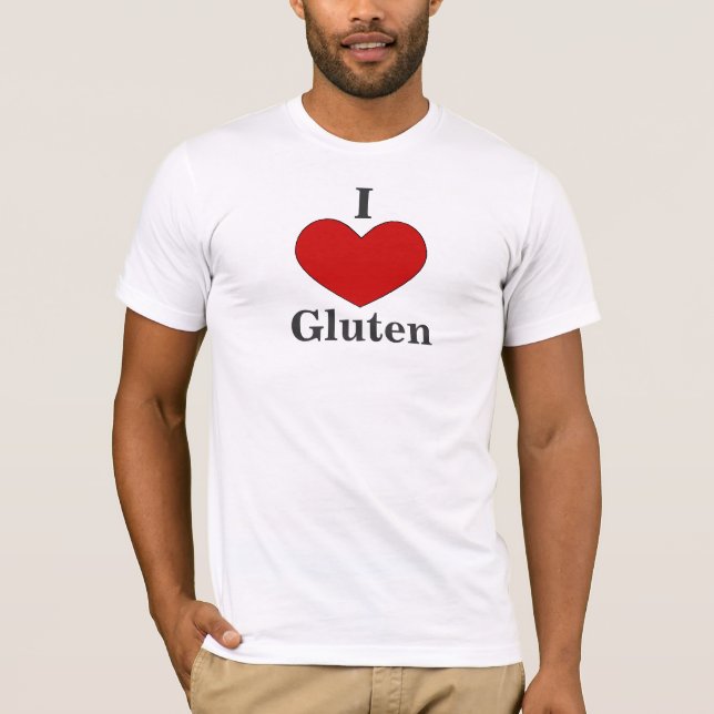 Camiseta T do Pro-Glúten (Frente)