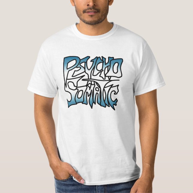 Camiseta T do prodígio de Pshychosomatic do clube retro do (Frente)
