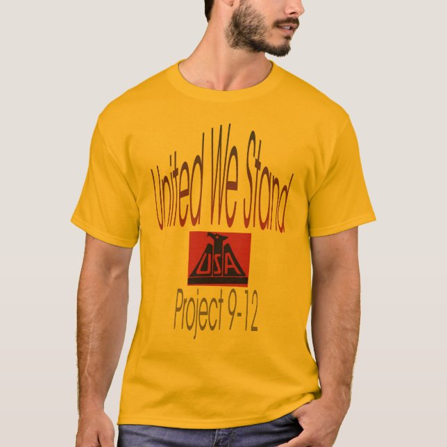 Camiseta T do projeto 9-12 (Frente)