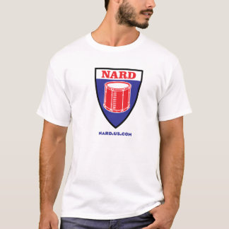 Camiseta T do protetor de NARD
