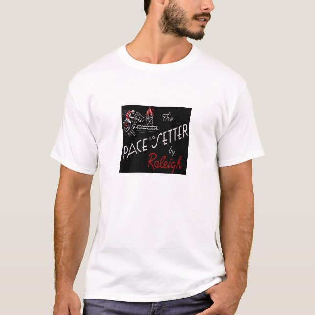 Camiseta T do Ritmo-Setter (Frente)