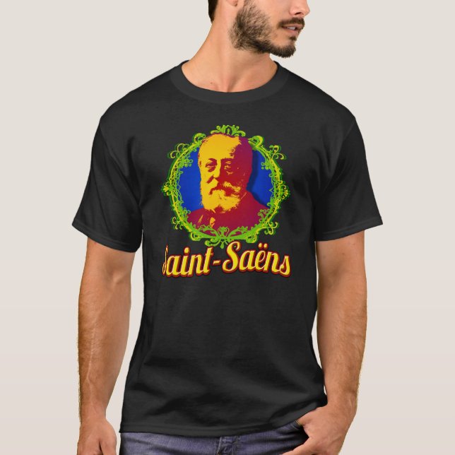 Camiseta T do Santo-Saens (Frente)