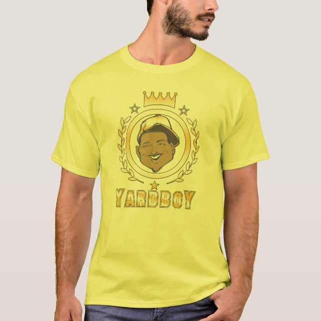 Camiseta T do selo de Yardoy (Frente)