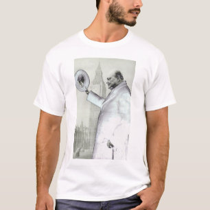 Camiseta T do senhor Winston Churchill