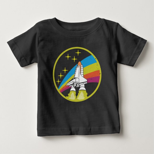Camiseta T do Shuttle Space da NASA (Frente)