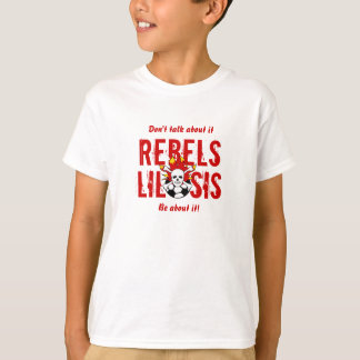 Camiseta T do Sis de Lil dos rebeldes