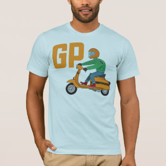 Camiseta T do Sr. Lambrettista GP