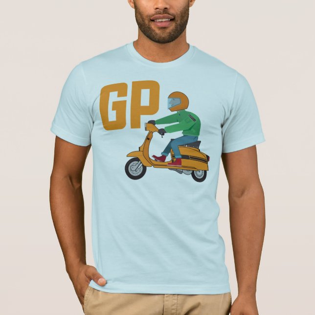 Camiseta T do Sr. Lambrettista GP (Frente)
