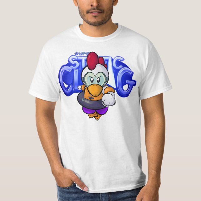 Camiseta T do SSC-Passeio (Frente)