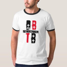Camiseta T do suíço de DBTB