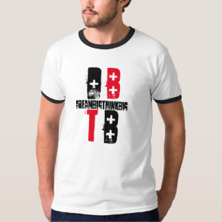 Camiseta T do suíço de DBTB