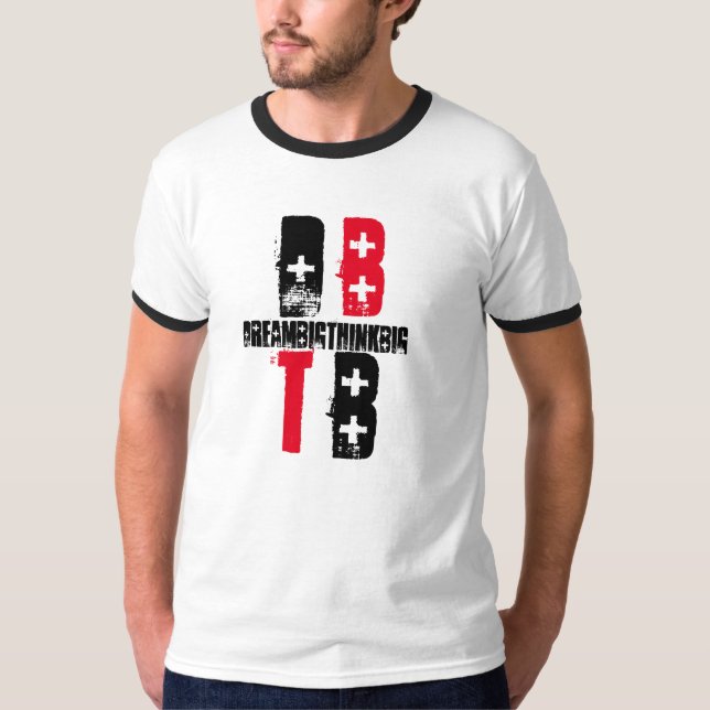 Camiseta T do suíço de DBTB (Frente)