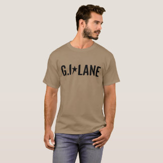 Camiseta T do suporte da força aérea de G.I.Lane