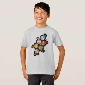Camiseta T do Tadpole dos meninos