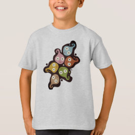 Camiseta T do Tadpole dos meninos