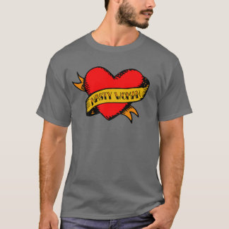 Camiseta "T do tatuagem da mulher desagradável" de Hillary