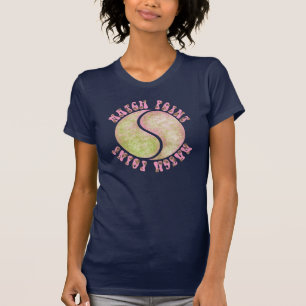 Camiseta T do tênis de Match Point