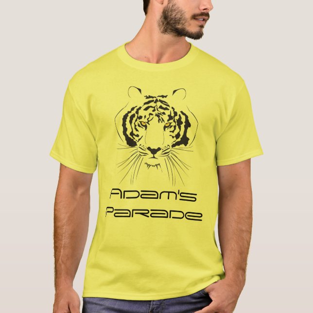 Camiseta T do tigre (Frente)