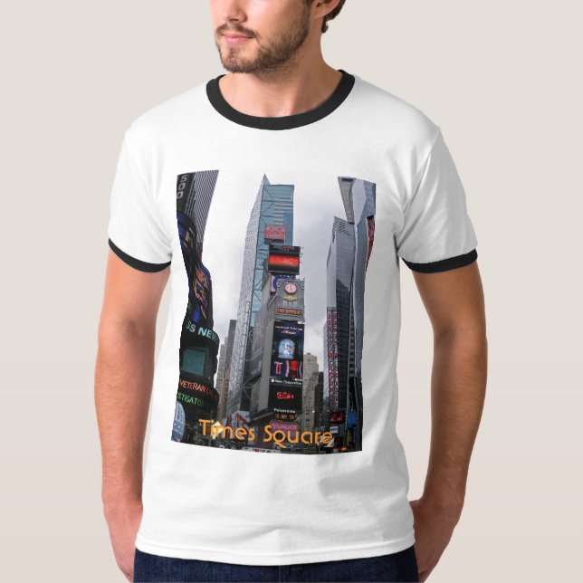 Camiseta T do Times Square (Frente)