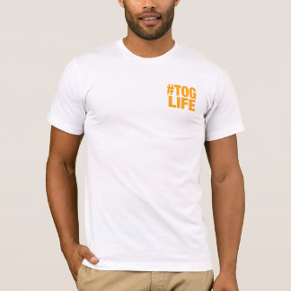 Camiseta T do #TOGLIFE
