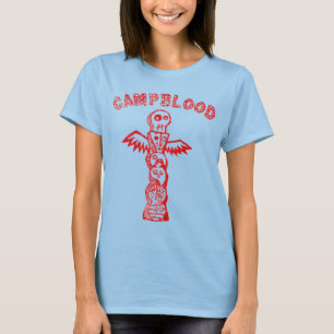 Camiseta T do Totem do CampBlood das senhoras