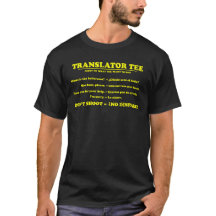T do tradutor de inglês para espanhol