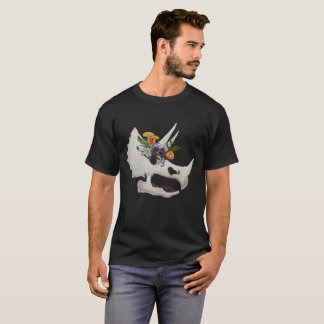 Camiseta T do Triceratops