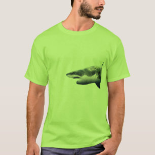 Camiseta T do tubarão