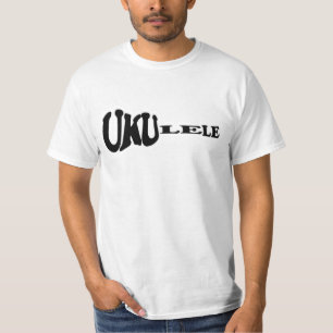 Camiseta T do Ukulele
