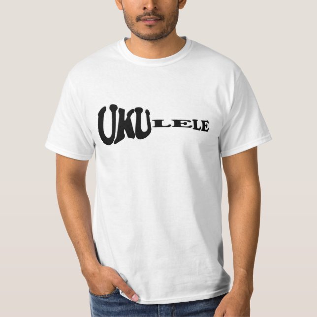Camiseta T do Ukulele (Frente)
