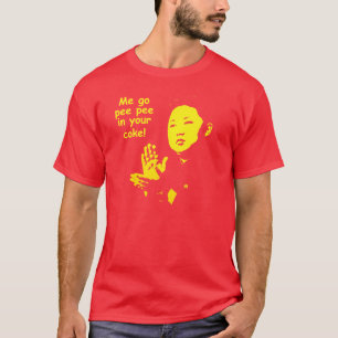 Camiseta T do Un de Kim Jong