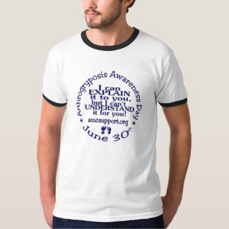 Camiseta T do *Understand* do dia da consciência de