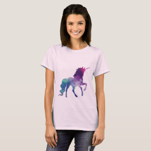 Camiseta T do unicórnio