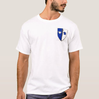 Camiseta T do uniforme da academia da liderança
