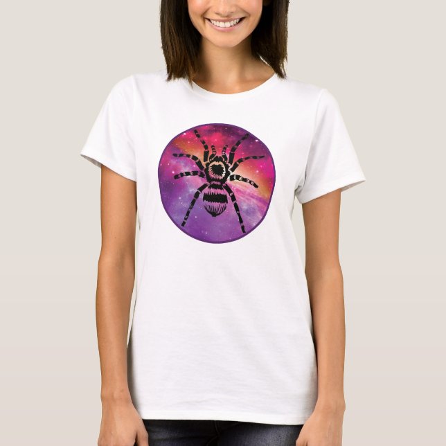 Camiseta T do universo do Tarantula (Frente)
