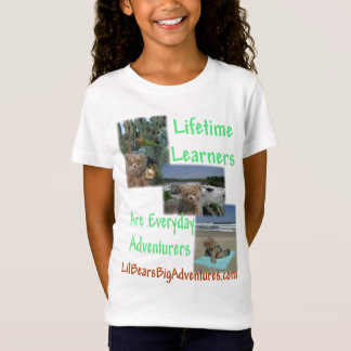 Camiseta T do urso de Lil