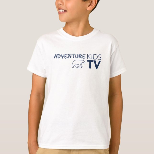 Camiseta "T do urso do George" (Frente)