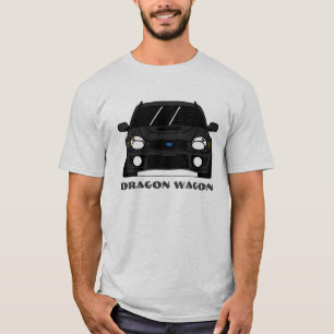 Camiseta T do vagão dos esportes