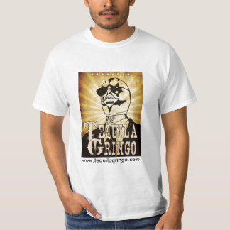 Camiseta T do valor básico dos homens - TequilaGringo
