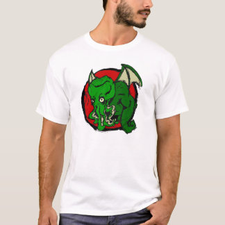 Camiseta T do valor de Cthulu