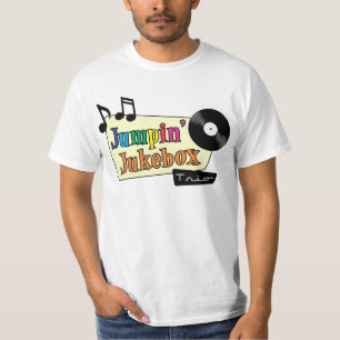 Camiseta T do valor do jukebox de Jumpin