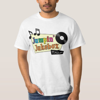 Camiseta T do valor do jukebox de Jumpin